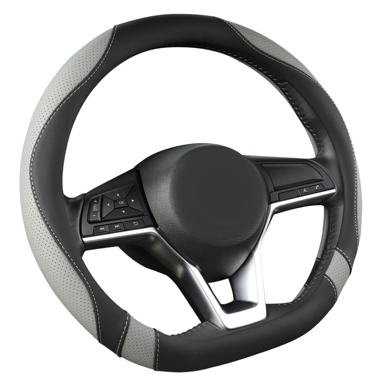Comfortable hand feel supports longer drives and daily commutes.