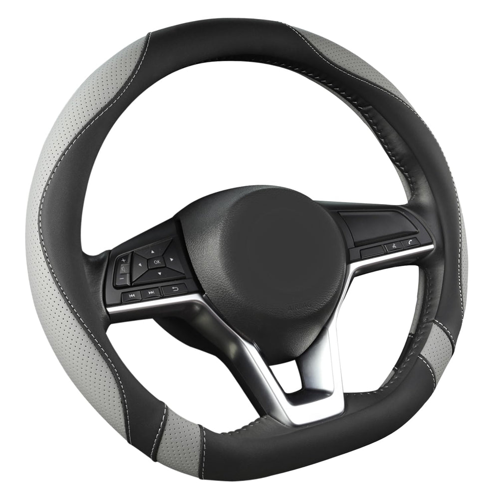 Comfortable hand feel supports longer drives and daily commutes.