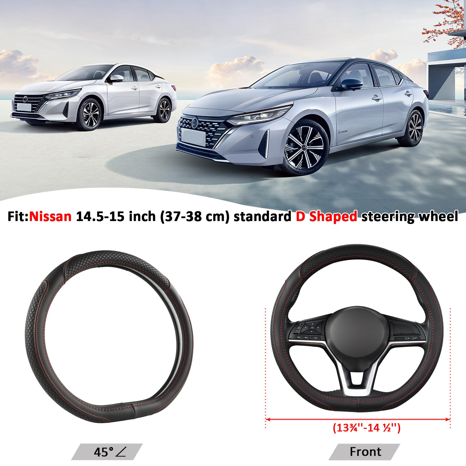 West Llama 15-inch D-shaped wheel cover protects against wheel wear.
