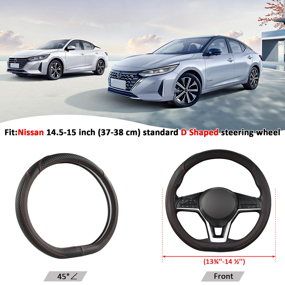 West Llama 15-inch D-shaped wheel cover protects against wheel wear.