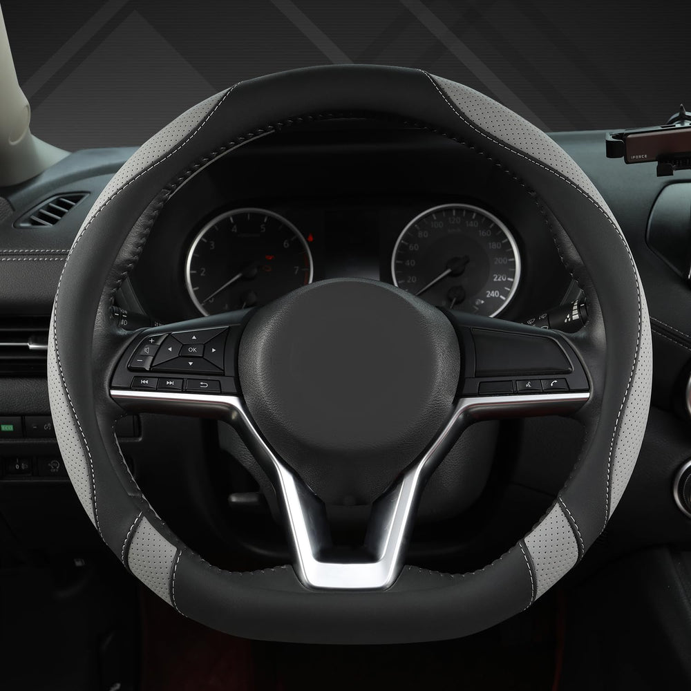 Close-up of the D shaped design ensures precise fit for Rogue and Altima.