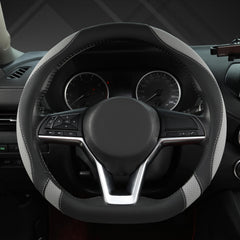 Close-up of the D shaped design ensures precise fit for Rogue and Altima.