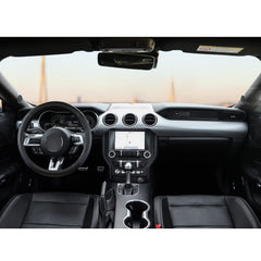 West Llama steering wheel cover installed on Ford Escape demonstration.
