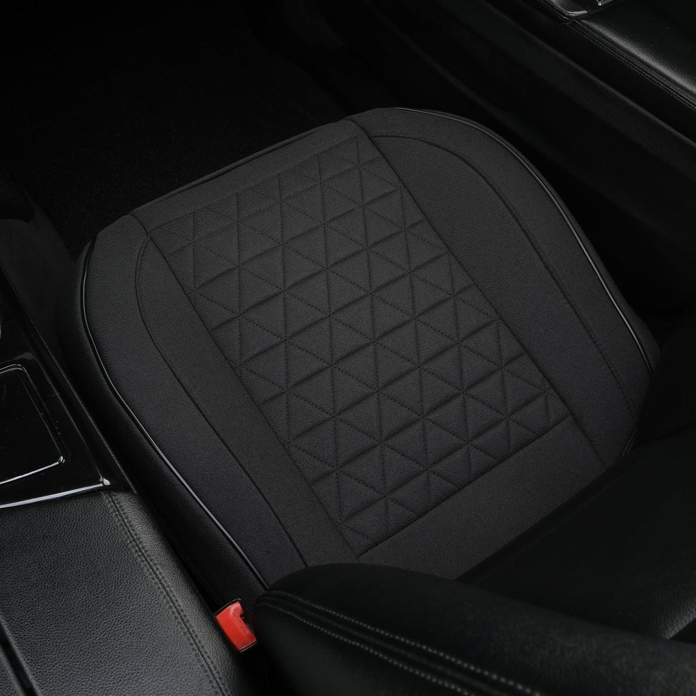 West Llama easy-clean linen cover keeps car looking neat