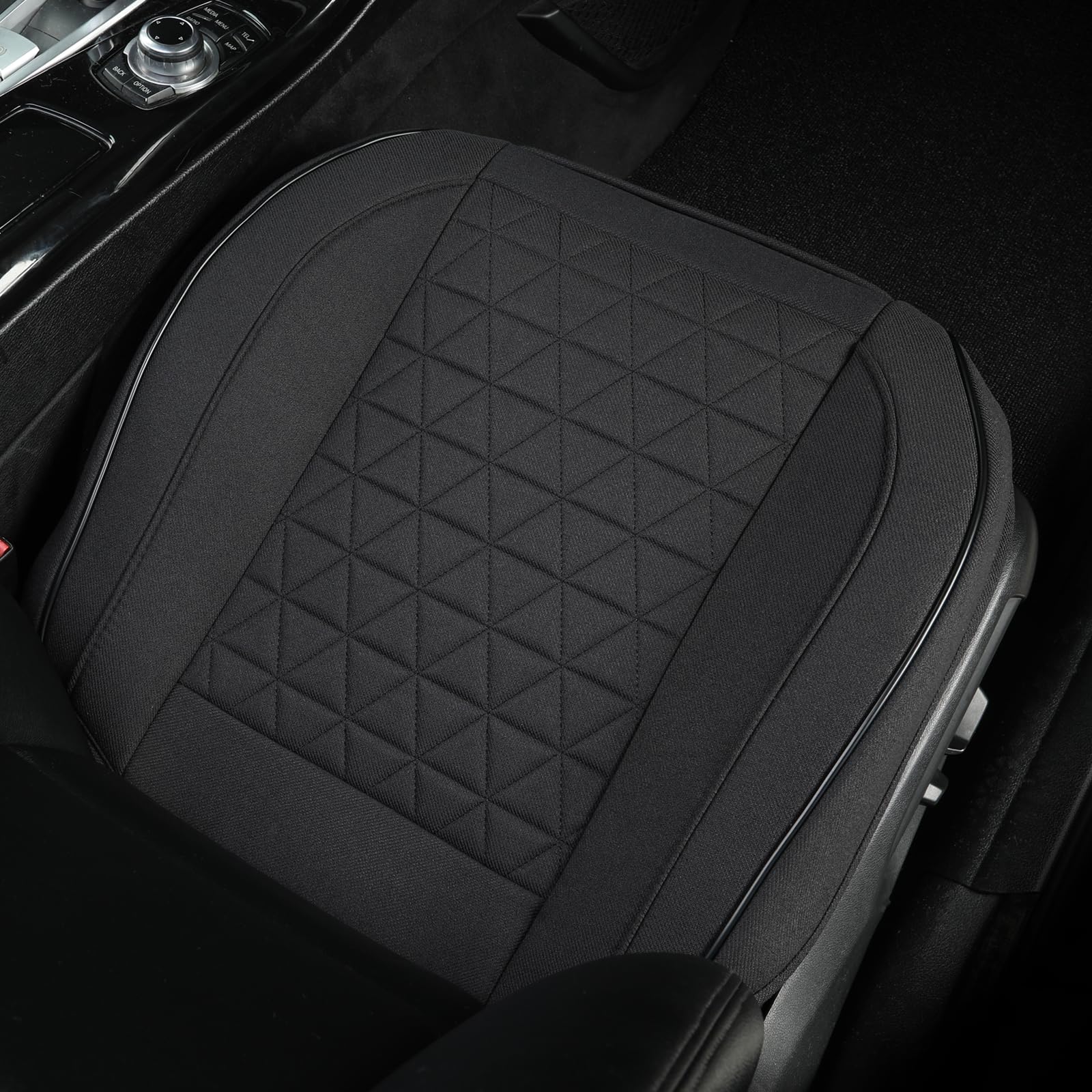 West Llama cover wraps beneath seats for full protection and a clean interior