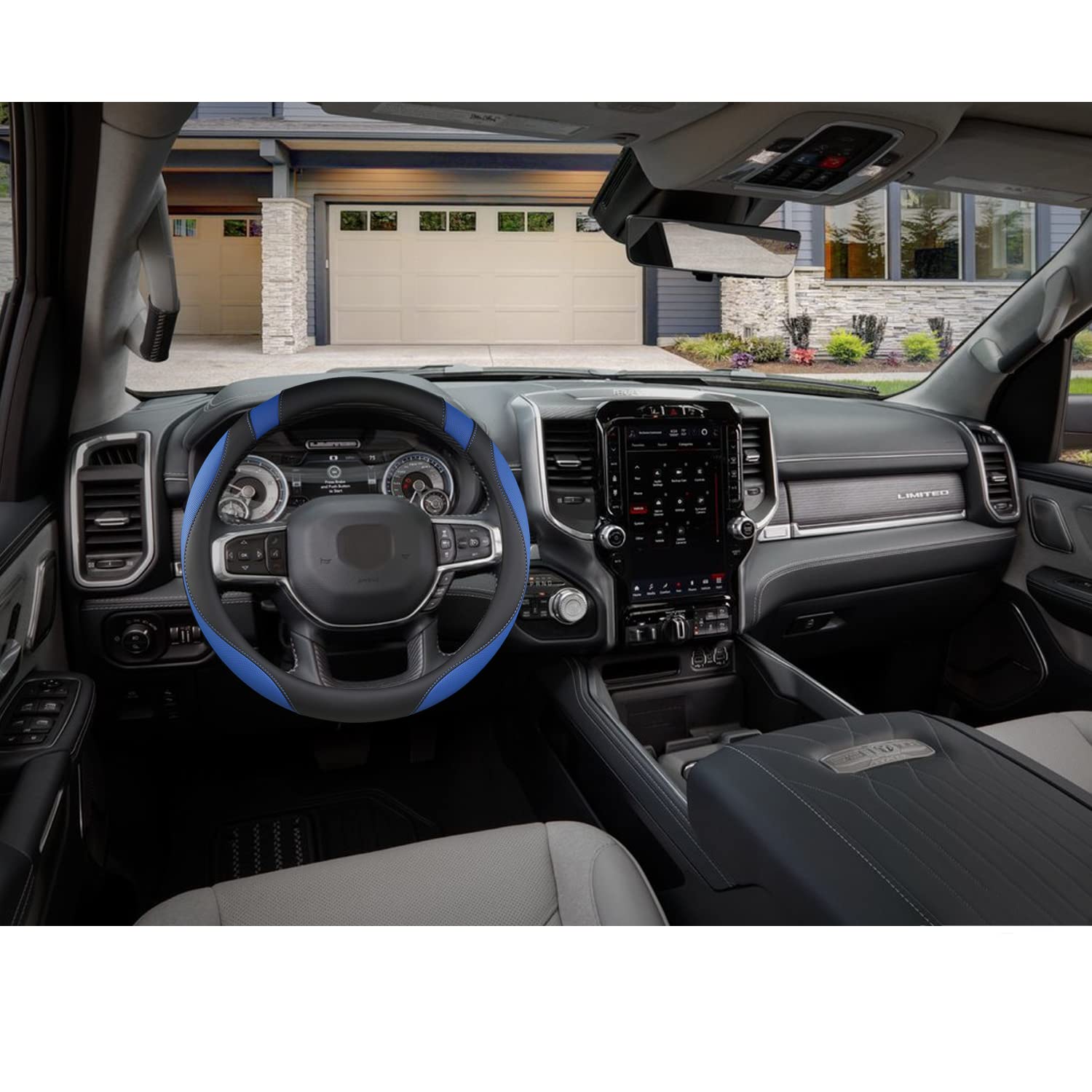 West Llama inner-ring anti-slip detail improves steering control