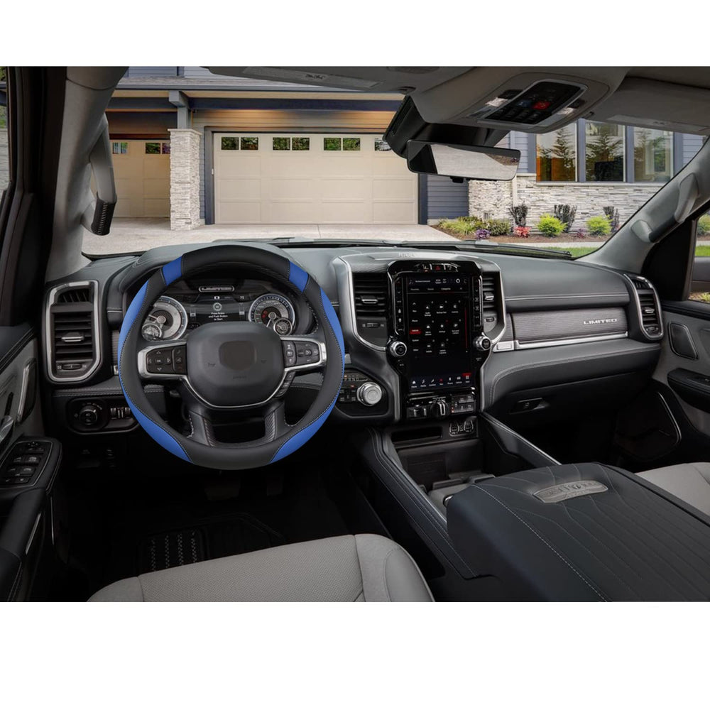 West Llama inner-ring anti-slip detail improves steering control