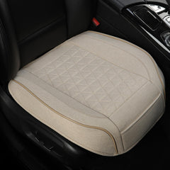 West Llama linen front seat cover with anti-slip design for secure driving