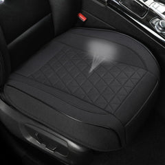 West Llama linen front seat cover showing universal fit for many cars and comfort