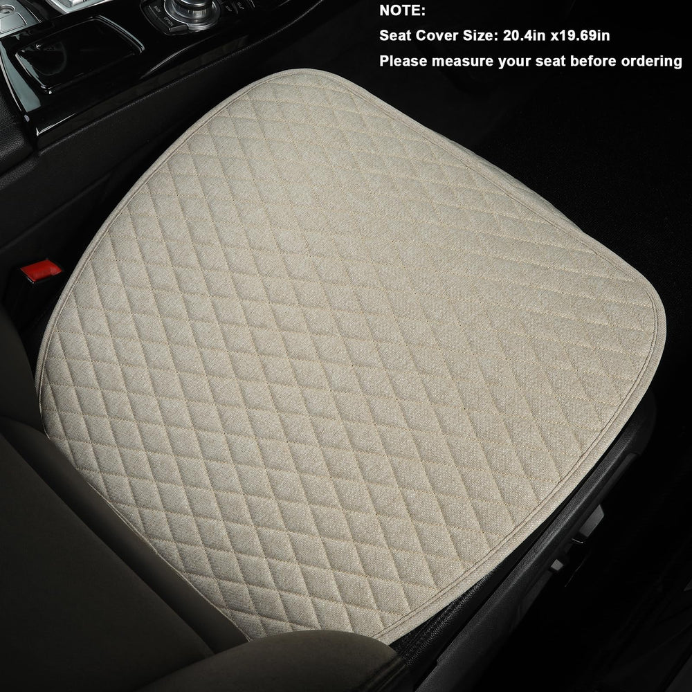 West Llama linen seat pad mat driver seat cushions daily comfort