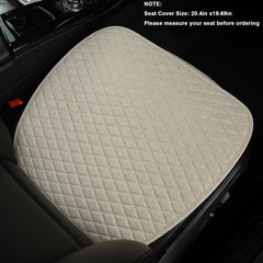 West Llama linen seat pad mat driver seat cushions daily comfort