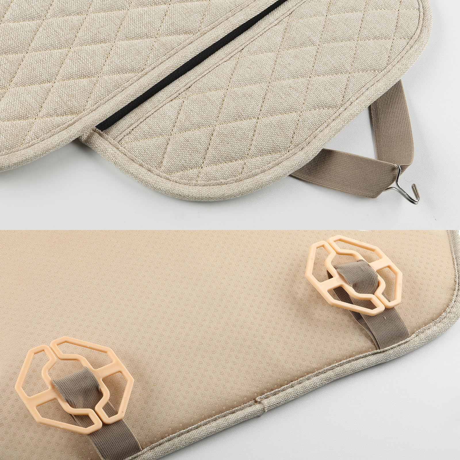 West Llama sideless design preserves seat look while fitting