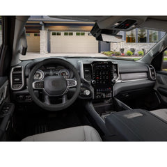 West Llama microfiber leather texture adds soft feel and durability.