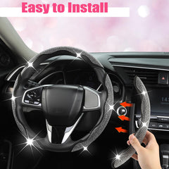 West Llama microfiber-soft velvet offers comfortable touch during long drives.