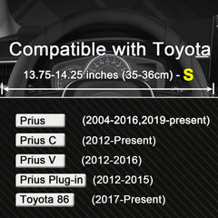 West Llama prius-86 custom fit view highlighting fit