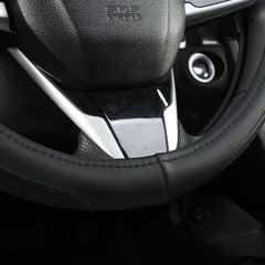 West Llama steering cover protects and decorates Ford interior.
