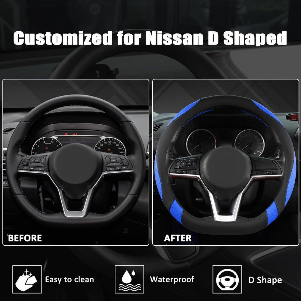 West Llama protective 15-inch wheel cover shields wear on Nissan