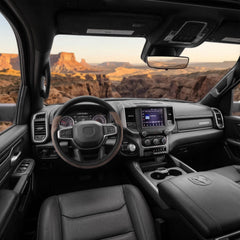 West Llama steering cover, inner rubber, provides non-slip grip on turns