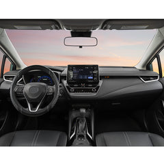 West Llama steering cover for Tundra boosts grip and protects leather with diamond quilting.
