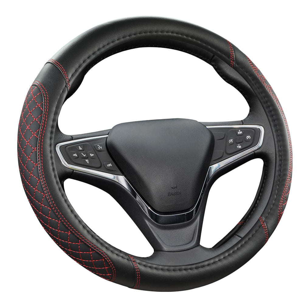 Durable microfiber leather from West Llama for daily driving comfort