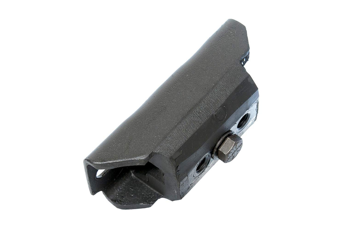 Westar ANDEM-5000 transmission mount lock in action provides secure coupling and reduced movement