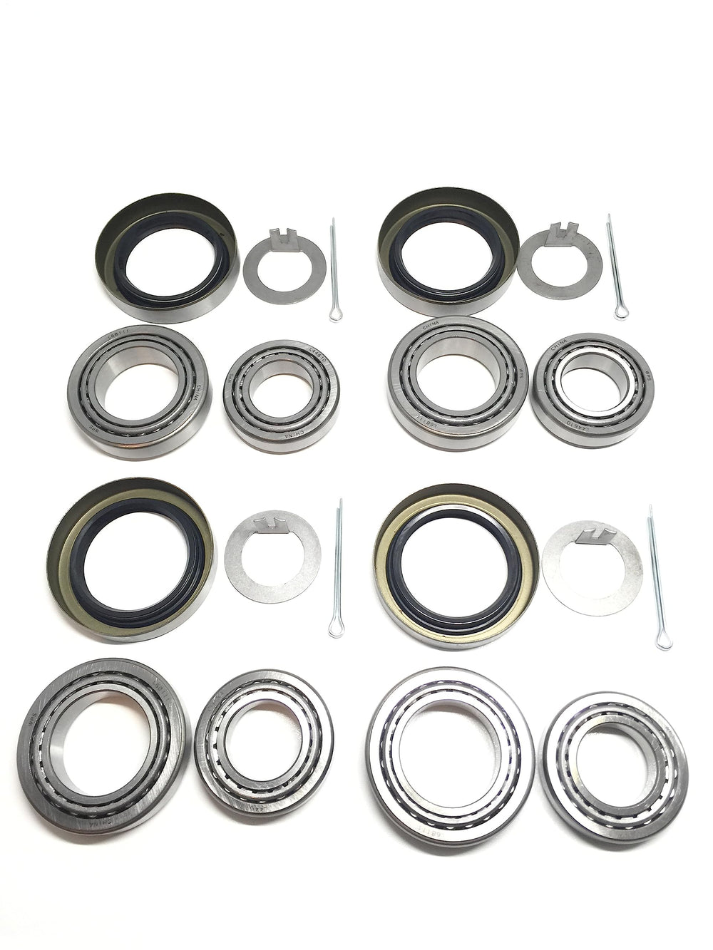 WESTERNPRIME 3500lb trailer axle bearing kit for reliable hub service
