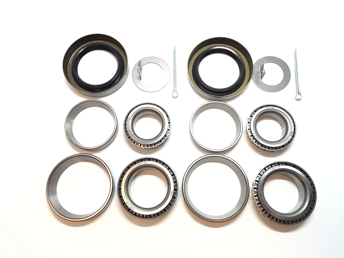 WESTERNPRIME WPS 3500lb inner bearings close-up for hub performance