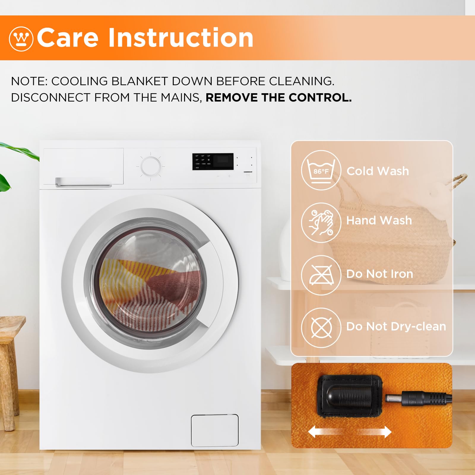 Westinghouse three heating levels personalize warmth on the go