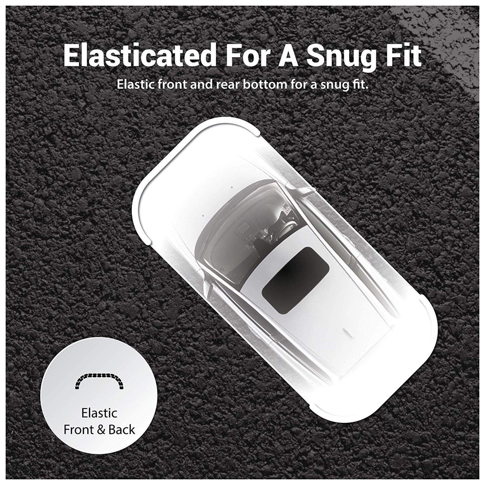 West Lake Car Essentials coverage-18x12 fits most SUVs and sedans.