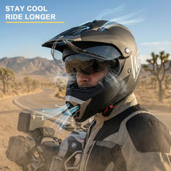 Westt helmet ventilation channels keep air flowing front to back