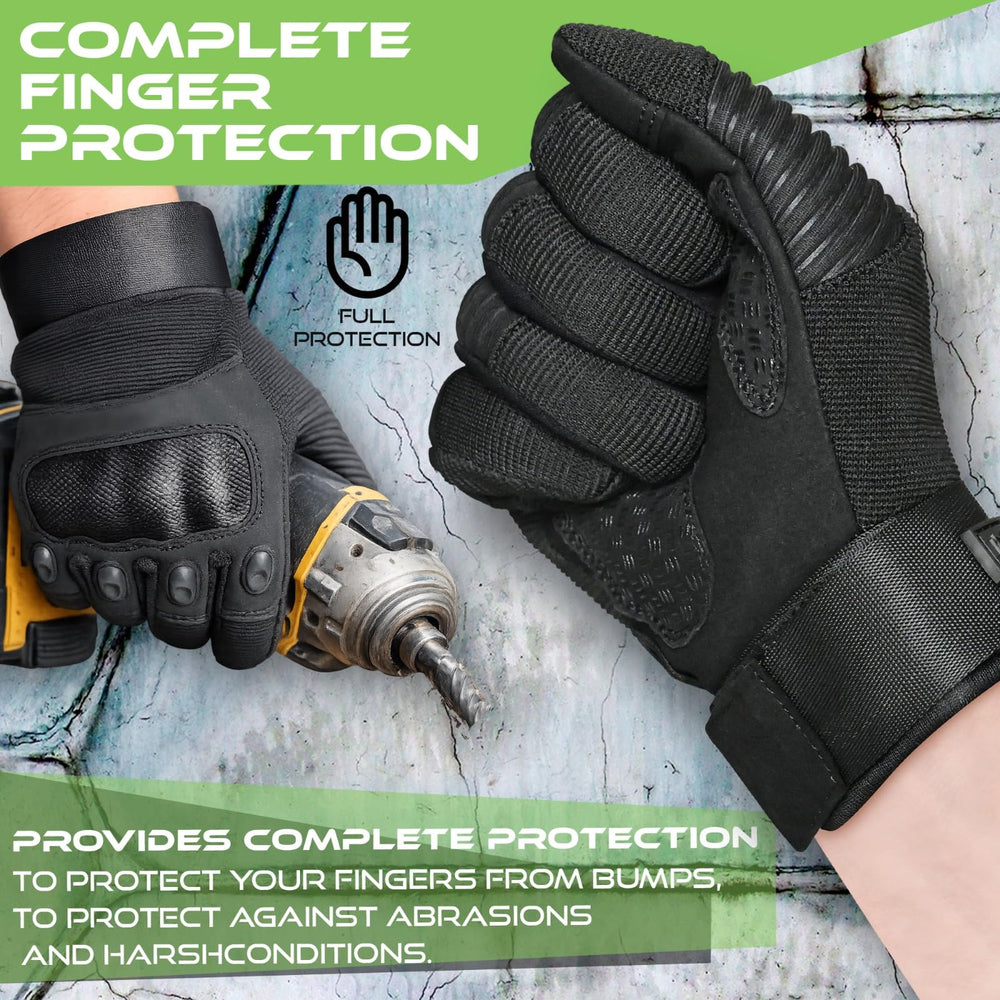 WESTWOOD FOX gloves featuring adjustable wrist strap for secure fit.