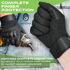 WESTWOOD FOX gloves featuring adjustable wrist strap for secure fit.