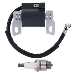 Wetenex 590454 ignition coil close-up for durable mower starts