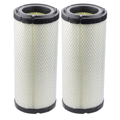 Wetenex 2-pack air filter for Can-Am X3 with dual-pack design.