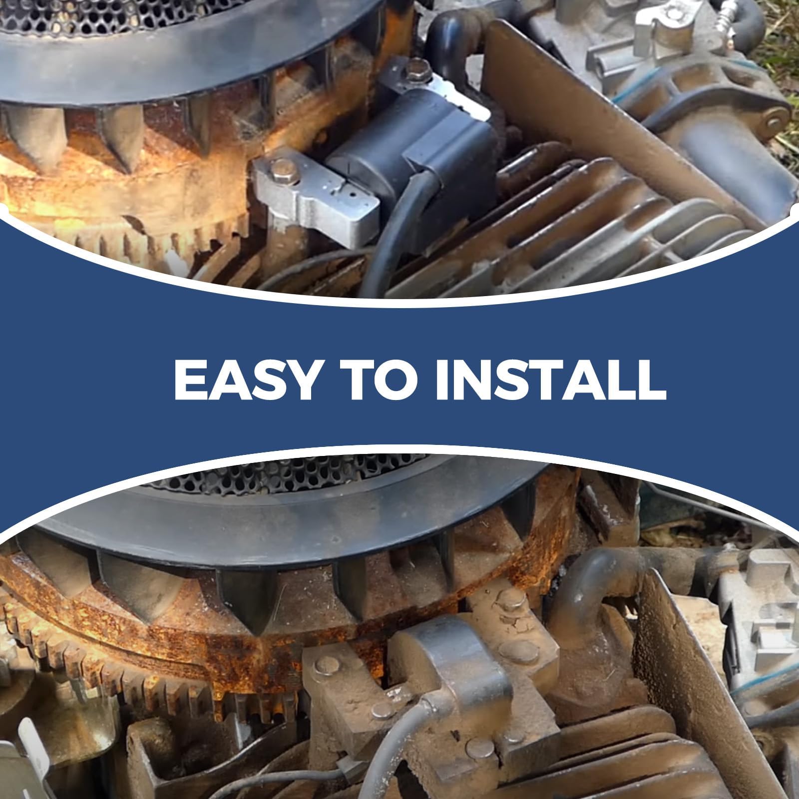 Clear installation instruction card included for guidance