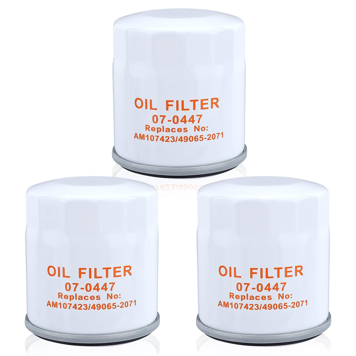 Wetenex Kawasaki 49065-2071 oil filter with durable seal for reliable filtration.