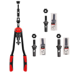 WETOLS 11-piece mandrel set provides versatile range for rivet nuts
