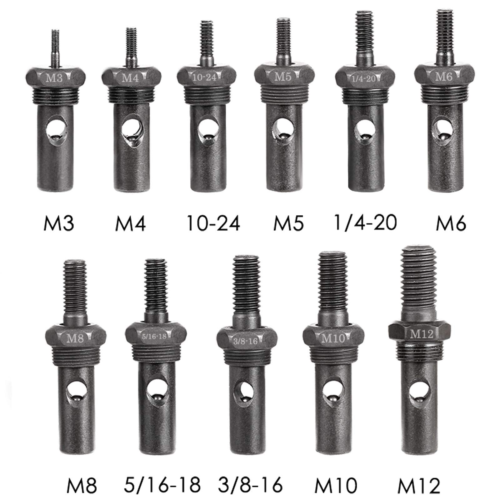 WETOLS hand mandrel change system demonstrates easy swap for efficient work