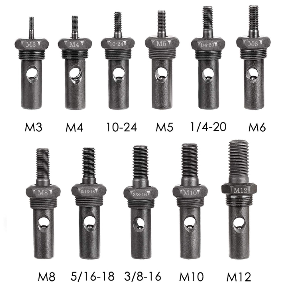 WETOLS hand mandrel change system demonstrates easy swap for efficient work