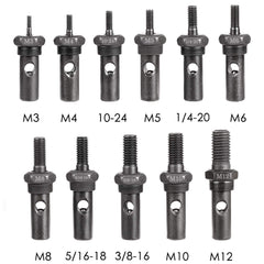 WETOLS hand mandrel change system demonstrates easy swap for efficient work