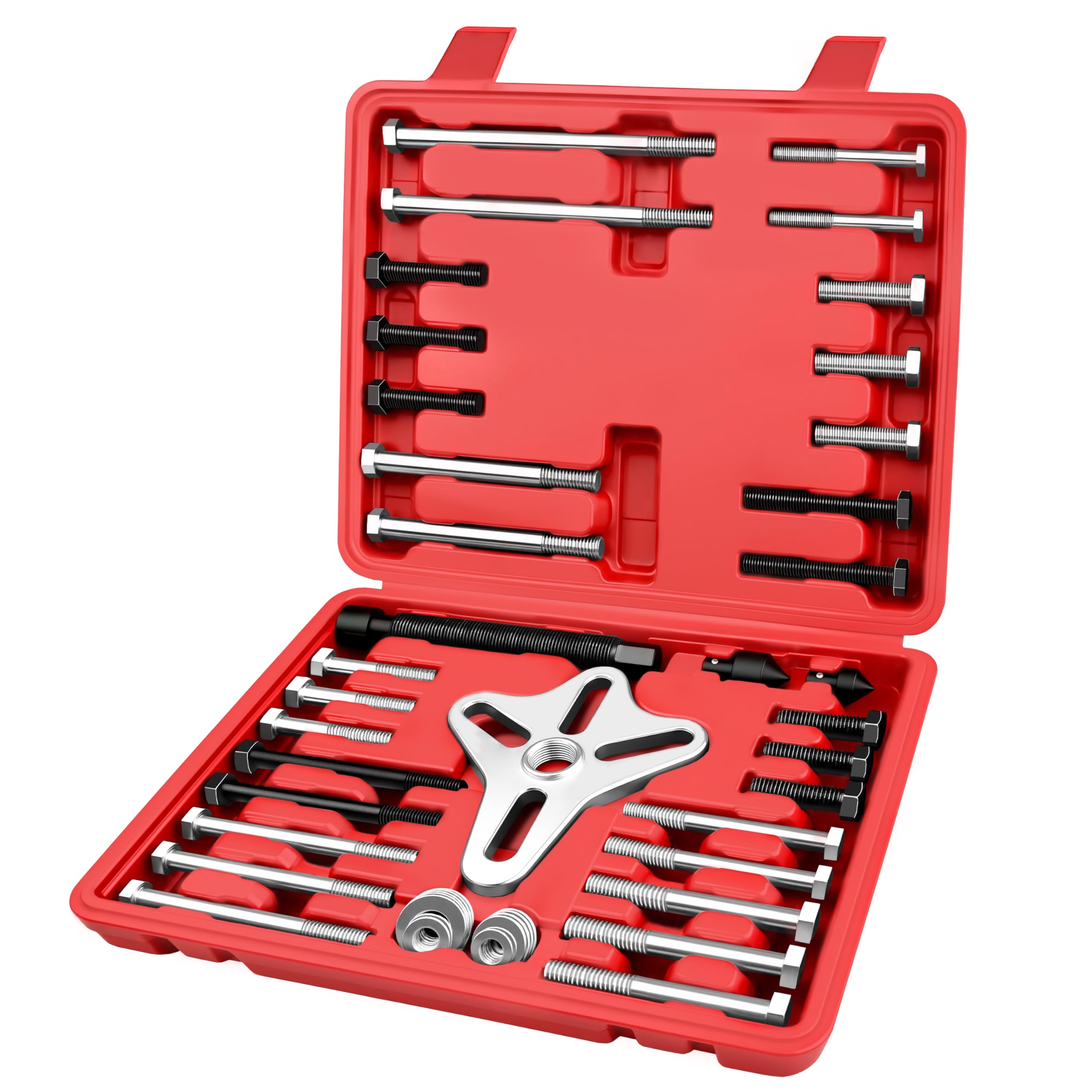 WETT harmonic balancer puller set assembly enables reliable automotive pulls