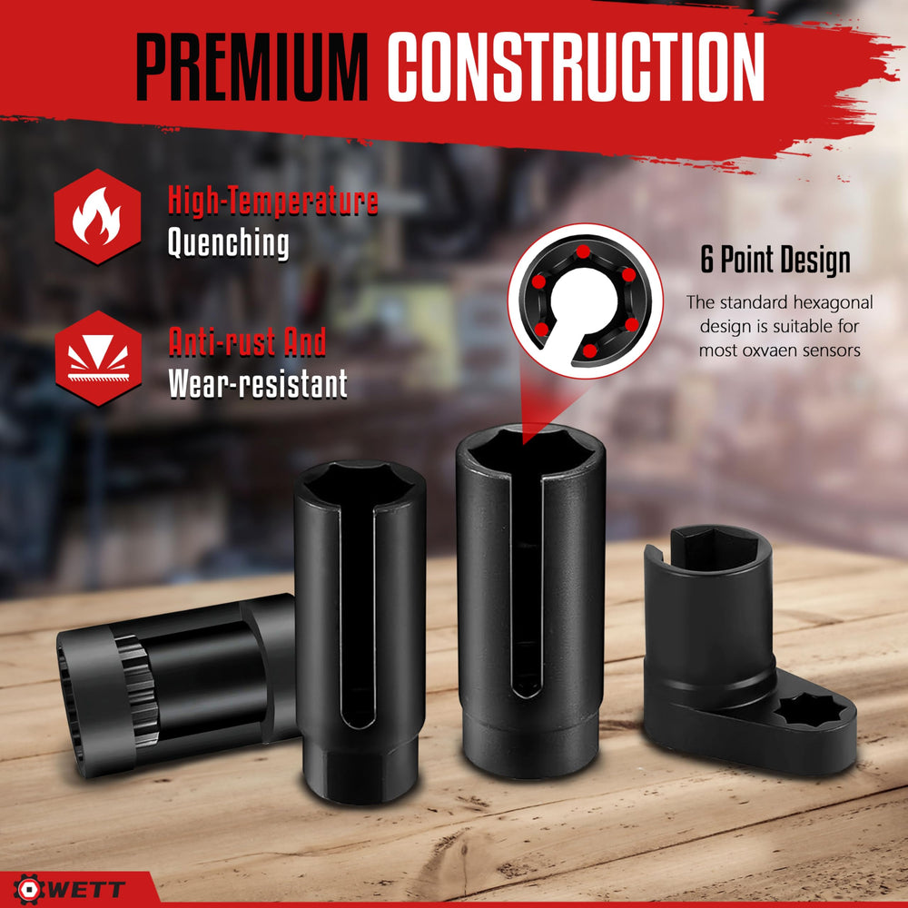 WETT injector socket 27mm 12-point for precision work.