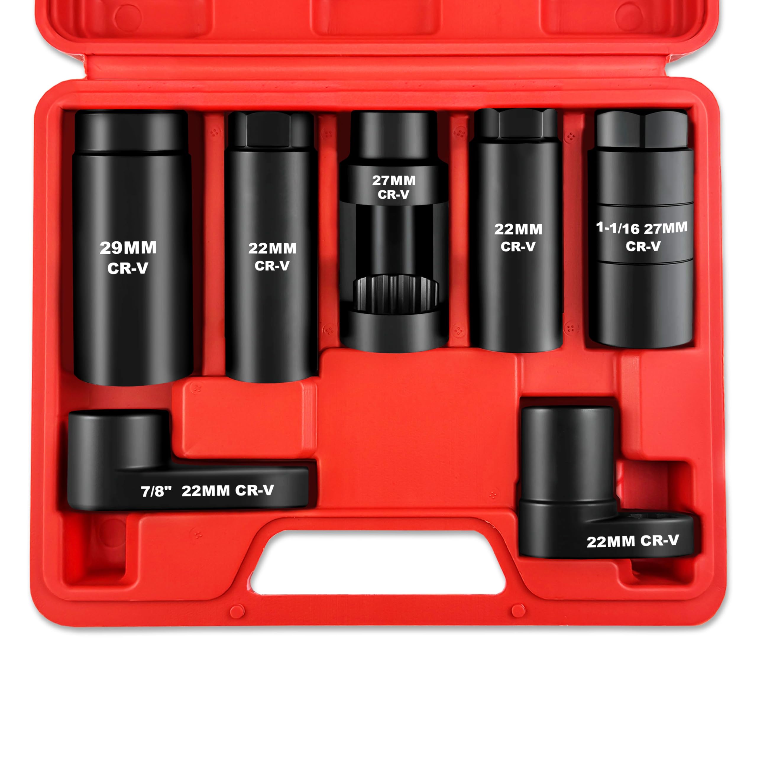 WETT o2 sensor socket set offset 22mm ideal for hard-to-reach spots.