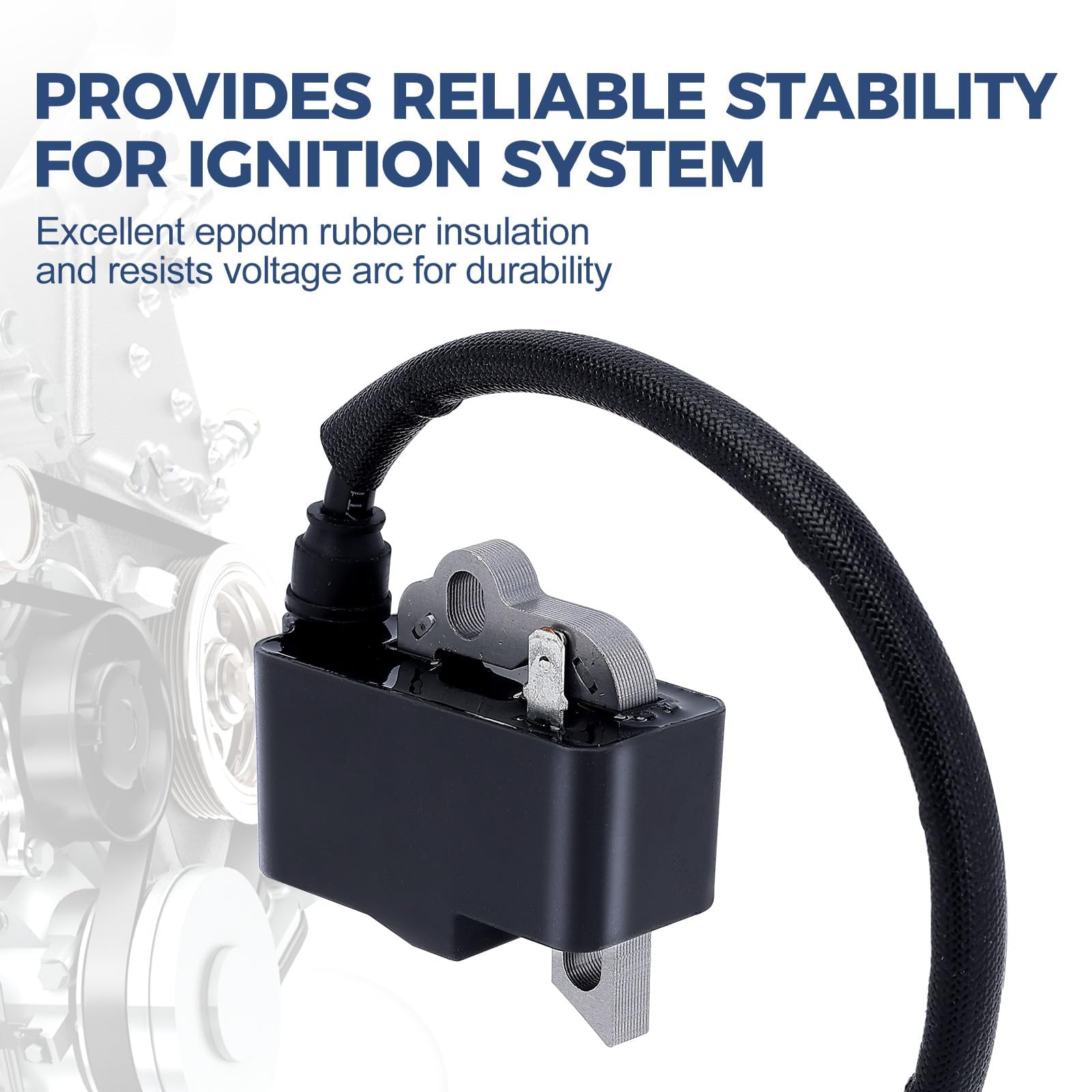 Wetenex TS420 ignition coil packaging indicating OEM replacement readiness.