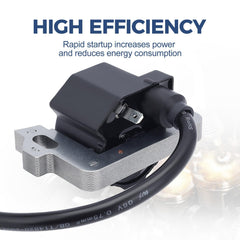 Wetenex GCV190 ignition coil for Honda engines highlights universal spark path and easy swap