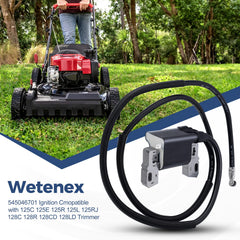 Wetenex ignition coil for BS vertical twin L-head ensuring reliable ignition.