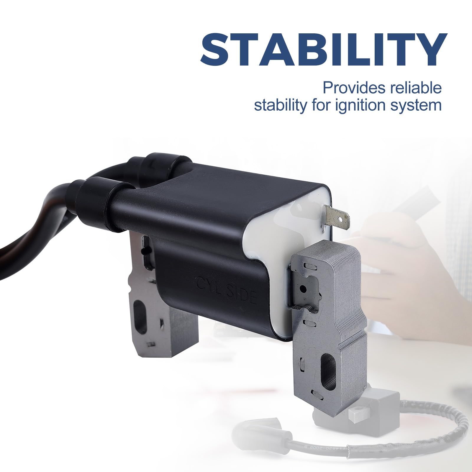 Wetenex ignition coil compatibility with 461707 for dependable start.