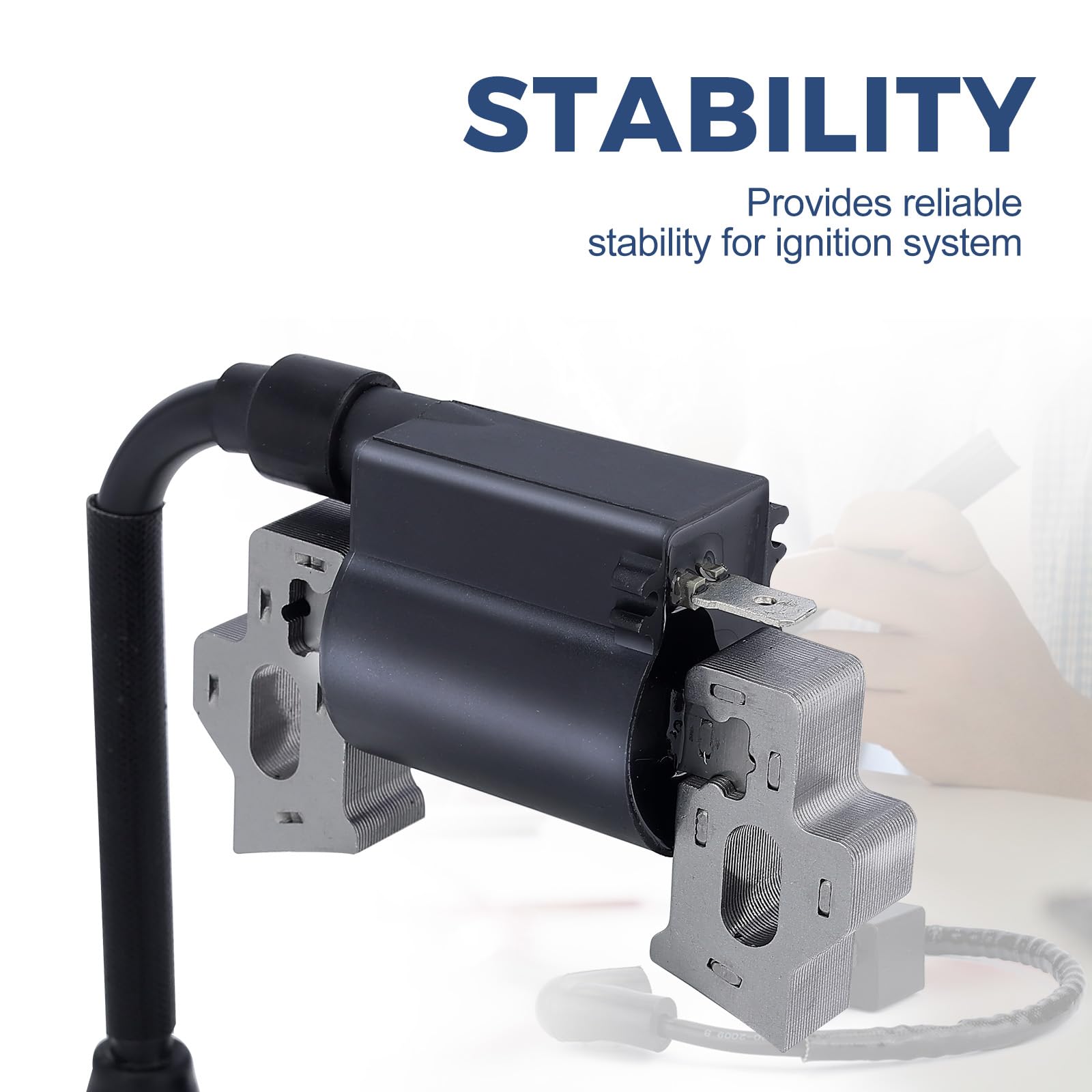 Wetenex ignition coil compatible with XT775 and XT800 engines for dependable starts