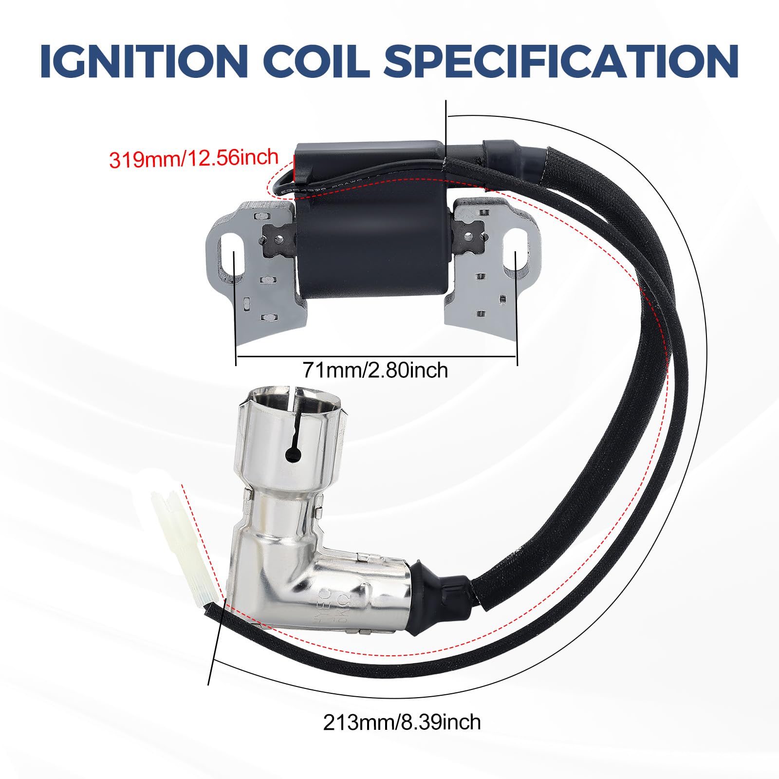Wetenex ignition coil for Cub Cadet 452cc engines promotes reliable starts