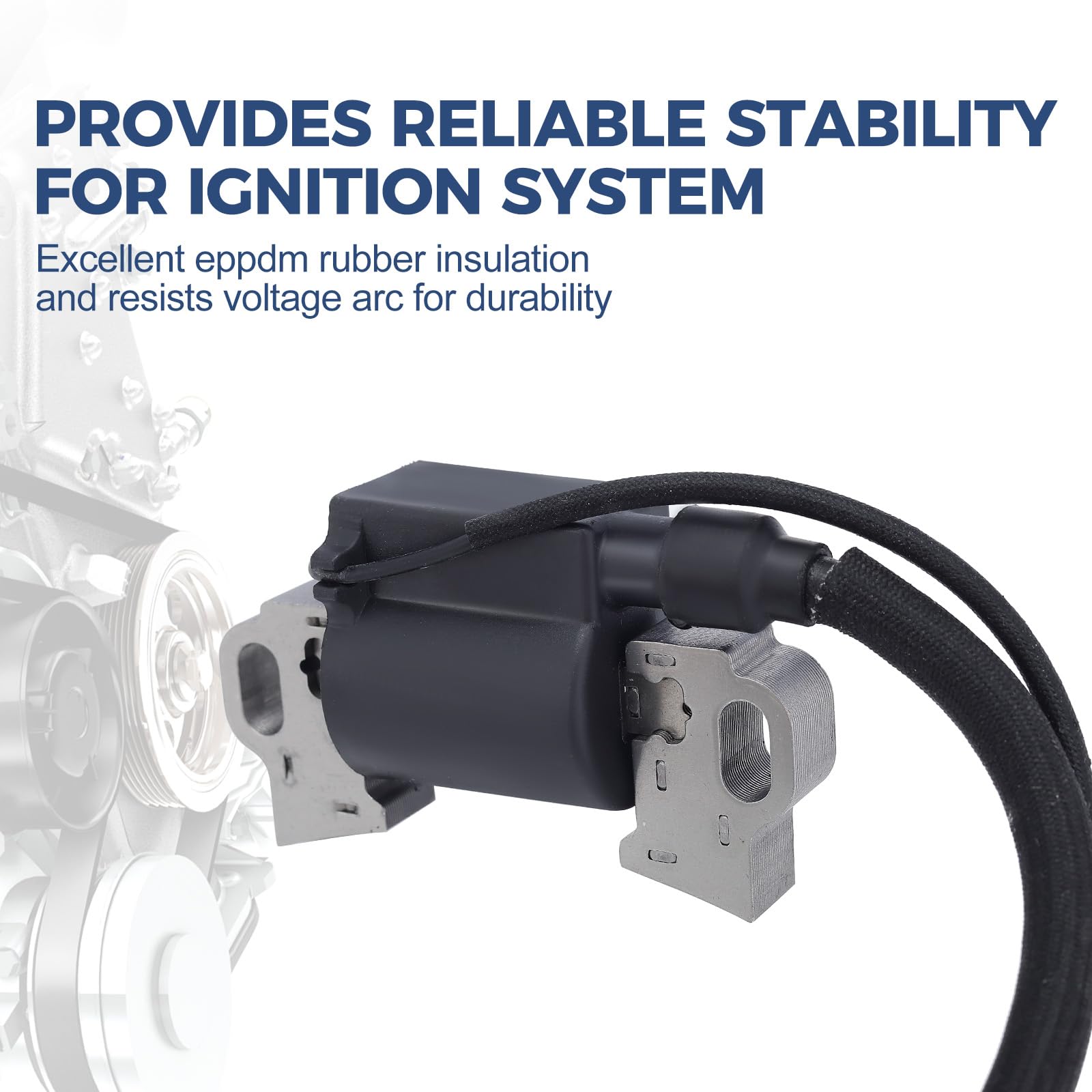 Wetenex LT4200 ignition coil for Craftsman and MTD riders